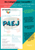 Affiche réouverture PAEJ Morlaix